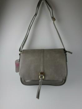 Nicole Brown - Schöne Handtasche mit Klappe